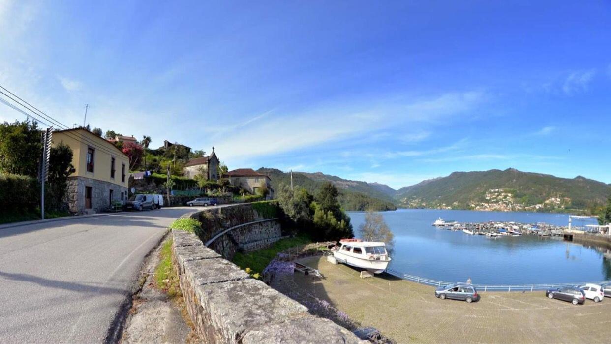 Villa Menina Do Rio Rio Caldo Exterior foto